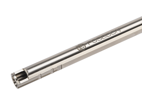 Poseidon Air Cushion GEN.2 6.05mm Electroless Nickel Plated Inner Barrel for Tokyo Marui AEG Rifle (Size: 330mm)