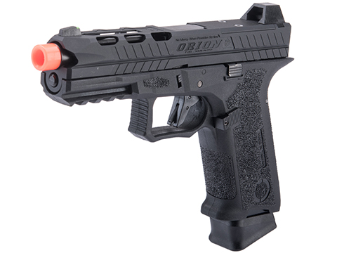 Poseidon Orion Performance Series Select-Fire Gas Blowback Airsoft Pistol (Model: No.2 / Black)