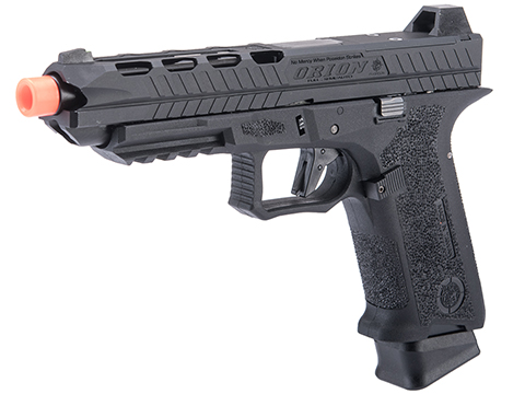 Poseidon Orion Performance Series Select-Fire Gas Blowback Airsoft Pistol (Model: No.3 / Black)