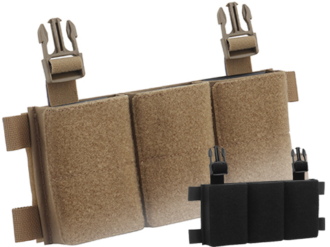 Matrix Dual Purpose Triple Magazine Panel for 5.56 Style Airsoft Magazines 