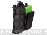 5.11 Tactical AR Double Bungee Cover Magazine Pouch (Color: Black)