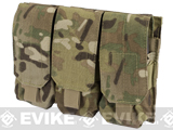 Condor Triple M4 / G36 MOLLE Ready Magazine Pouch (Color: Multicam)