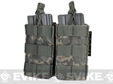 Phantom Gear Tactical Open Top Double AR15 / M4 / M16 / 5.56 NATO Magazine Pouch (Color: ACU)