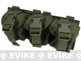 Black Owl Gear / Phantom Triple Frag Grenade MOLLE Pouch (Color: OD Green)