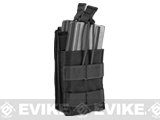 Condor Single M4 / M16 Open-Top Stacker Mag Pouch (Color: Black)