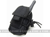 Condor MOLLE Multi-Purpose Handheld FRS Radio MOLLE Pouch (Color: Black)