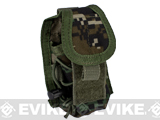 Condor MOLLE Multi-Purpose Handheld FRS Radio MOLLE Pouch (Color: Digital Woodland)