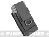 Phantom Gear Aggressor MOLLE Ready M4 AK MP5 Magazine Pouch - Single (Color: Black)