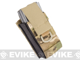 Phantom Gear Aggressor MOLLE Ready M4 AK MP5 Magazine Pouch - Single (Color: Multicam)