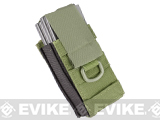 Phantom Gear Aggressor MOLLE Ready M4 AK MP5 Magazine Pouch - Single (Color: OD Green)