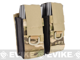 Phantom Gear Aggressor MOLLE Ready M4 AK MP5 Magazine Pouch (Color: Double / Multicam)