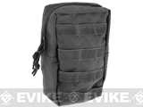 Phantom Gear 9 Large MOLLE Ready Utility / EMT Pouch - (Color: Black)