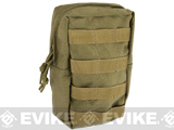 Phantom Gear 9 Large MOLLE Ready Utility / EMT Pouch - (Color: Tan)