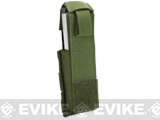 Phantom Gear MOLLE Hard Shell Quick Draw Pistol Magazine Pouch (Color: OD Green)