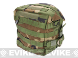Black Owl Gear / Phantom Transformer XL MOLLE Bag / Dump Pouch (Color: Woodland Camo)