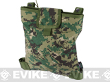 Phantom Gear Dump Pouch w/ Lid and Leg Strap (Color: Digital Woodland)