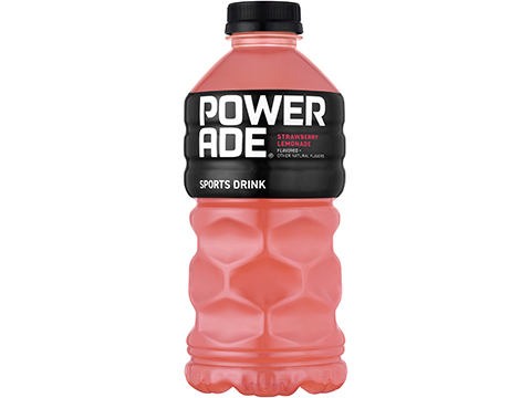 Powerade Electrolyte Sports Drink 28oz Bottle (Flavor: Strawberry Lemonade)
