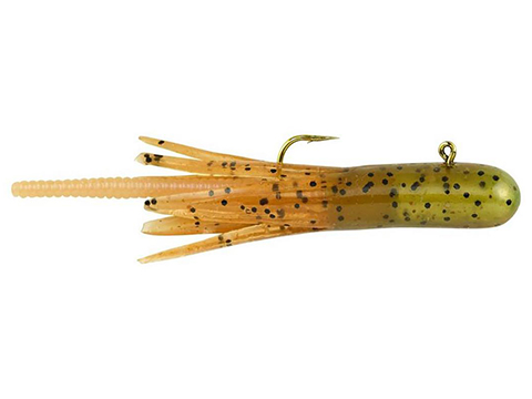 Berkley PowerBait Pre-Rigged Atomic Teasers (Color: Caramel Apple / 1/16 oz)