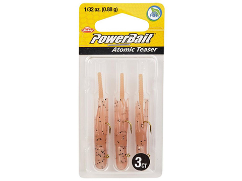 Berkley PowerBait Pre-Rigged Atomic Teasers (Color: Cricket Head / 1/32 oz)