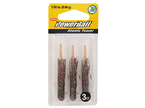 Berkley PowerBait Pre-Rigged Atomic Teasers (Color: Natural Candy / 1/32 oz)
