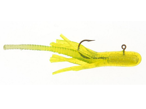 Berkley PowerBait Pre-Rigged Atomic Teasers (Color: Chartreuse Silver Fleck / 1/16 oz)