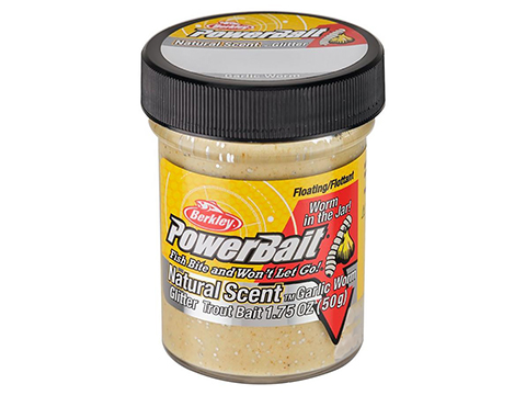 Berkley PowerBait Trout Bait (Type: Glitter / Tequila 'n Salt / Garlic Scent)