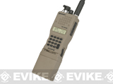 FMA High-Grade Dummy PRC-152 Radio with Detachable Antenna (Color: Dark Earth)