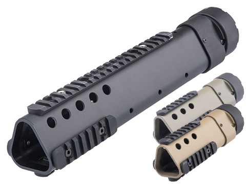 EMG / PRI Licensed Gen III Delta Carbon Fiber Handguard (Color: Black / 12.5)