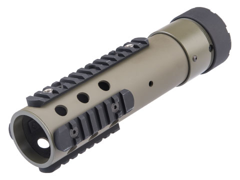 EMG / PRI Licensed Gen III Round Carbon Fiber Handguard (Color: OD Green / 9)