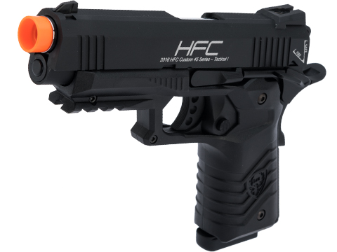 HFC Tactical 45 1911 Gas Blowback Airsoft Pistol (Color: Black)