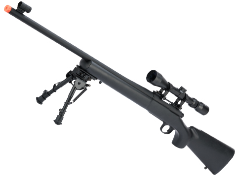 KJW 500+ FPS Full Metal M700 High Power Airsoft Gas Sniper Rifle 
