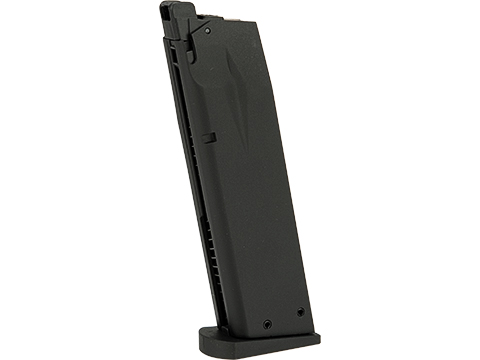 Spare Metal Magazine for KJW / Softair Licensed P226 KP01 Series Airsoft Gas Blowback Pistols 