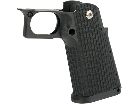 KJW Polymer Hi-Capa Pistol Grip with Integrated Trigger Guard (Color: Black)