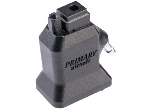 Primary Airsoft HPA to X9 Magazine Adapter for Gas Blowback Airsoft Pistols (Model: Hi-Capa / Straight)