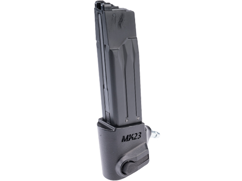 Primary Airsoft HPA to MP5 Magazine Adapter for Gas Blowback Airsoft Pistols w/ Magazine 