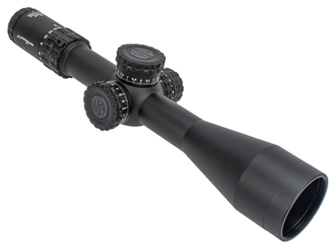 Primary Arms GLx4 Gold Series 6-24 x 50mm FFP Rifle Scope w/ Illuminated Athena BPR MIL Reticle