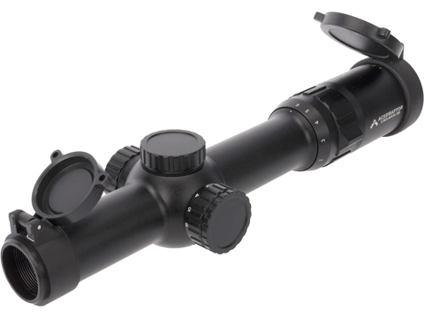 Primary Arms 1-6X24mm FFP Rifle Scope w/ Patented ACSS Raptor (Model: 5.56 / 5.45 / .308 Reticle)