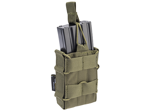 Pro-Arms Single Tactical M4 MOLLE Magazine Pouch (Color: Ranger Green)