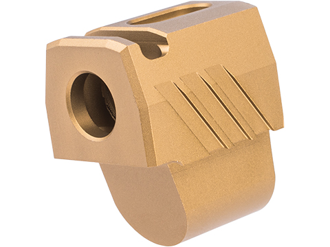 Pro-Arms Pistol Compensator for SIG Sauer ProForce P320 MHS Airsoft GBB Pistol (Color: Tan)