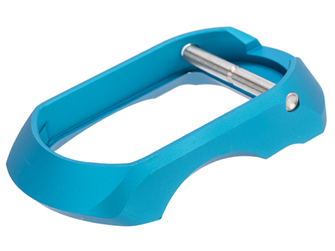 Pro-Arms ST CNC Magwell for Hi-Capa Series Airsoft Pistols (Color: Blue)