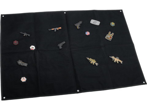 Matrix Large Patch Wall Holder - Black – Airsoft Atlanta