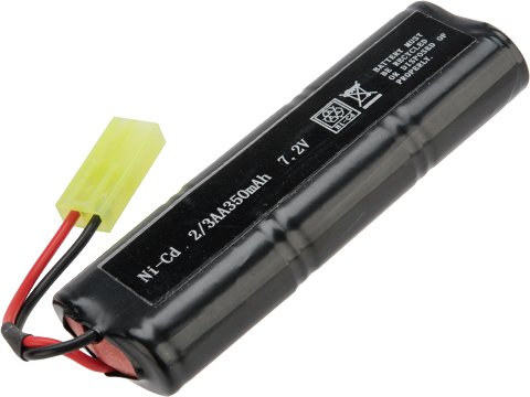 WELL 7.2v 350mAh Battery for D2811 series AEG