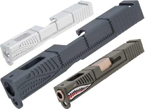 Pro-Arms P40 NightHawk Slide Set for Elite Force GLOCK 19 Airsoft Pistols 