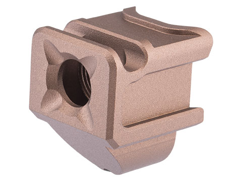 Pro-Arms Pistol Compensator for Elite Force GLOCK Gen 5 Gas Blowback Airsoft Pistols (Model: Type 2 / Flat Dark Earth)