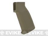 PTS Enhanced Polymer Grip Compact (EPGC) for M4 AEG Airsoft Rifles (Color: Dark Earth)