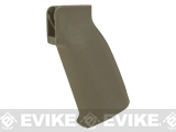 PTS Enhanced Polymer Grip Compact (EPG-C) for GBB Airsoft Rifles (Color: Dark Earth)
