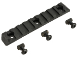 PTS Enhanced Picatinny M-Lok Rail Section (Length: 9 Slots)