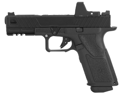 PTS ZEV Technologies Licensed OZ9 Elite Limited Edition Ultra Version Gas Blowback Airsoft Pistol