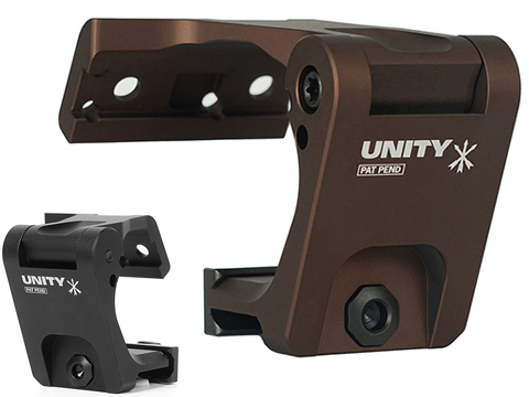 PTS Unity Tactical Licensed FAST FTC OMNI Magnifier Mount (Color: Black)