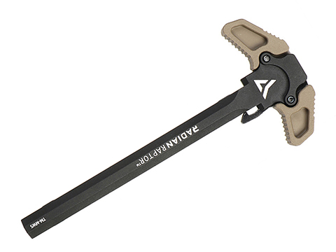 PTS Radian Raptor LT Ambidextrous Charging Handle for Tokyo Marui M4 MWS Gas Blowback Rifles (Color: Flat Dark Earth)